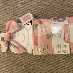 Toby wrap swaddle set